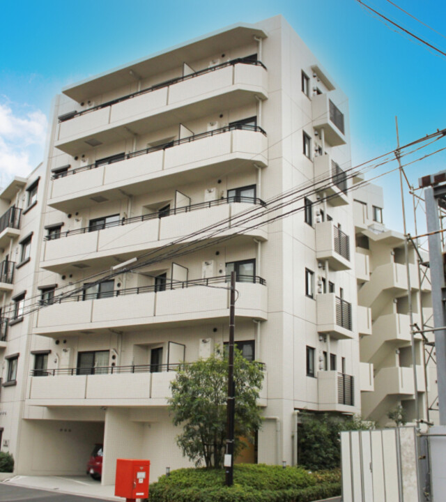 サンクタス文京大塚アヴァンテラスのエントランス・共用部