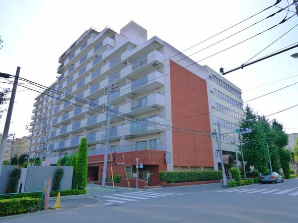 ユーカリハイツ小石川の外観写真 - 文京区小石川4丁目14番24号