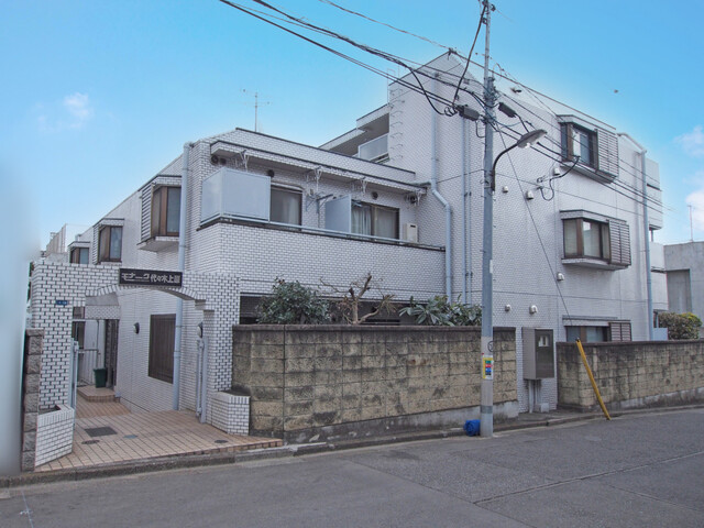 モナークマンション代々木上原の外観写真 - 渋谷区大山町1番14号