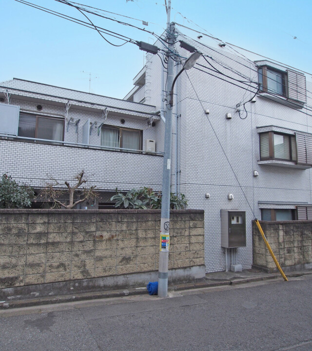 モナークマンション代々木上原のエントランス・共用部