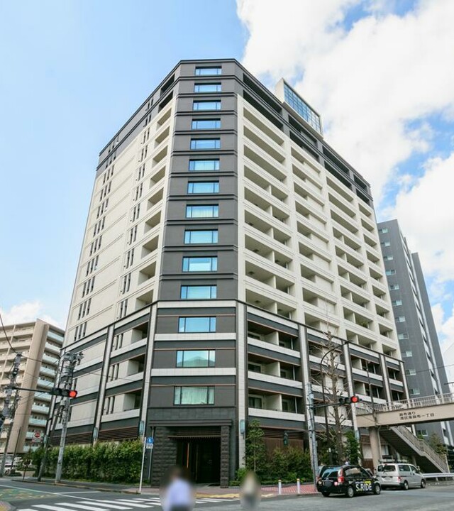 パークコート南麻布の外観写真 - 港区南麻布1丁目8番16号