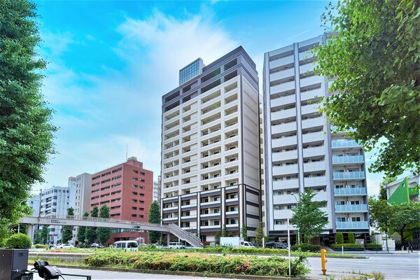 パークコート南麻布のエントランス・共用部