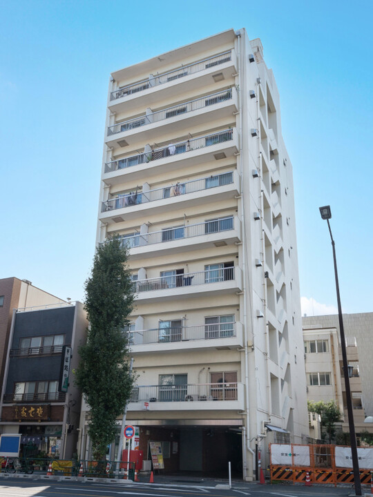 ライオンズマンション駒込の外観写真 - 文京区本駒込2丁目28番29号