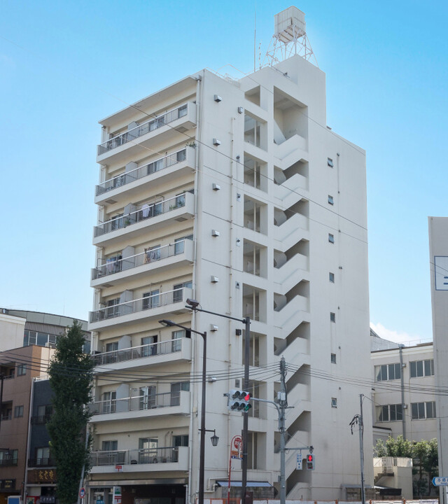 ライオンズマンション駒込のエントランス・共用部