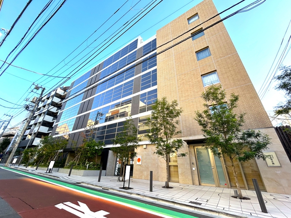 ザ・パークハウス自由が丘フロントの外観写真 - 世田谷区奥沢5丁目23番15号