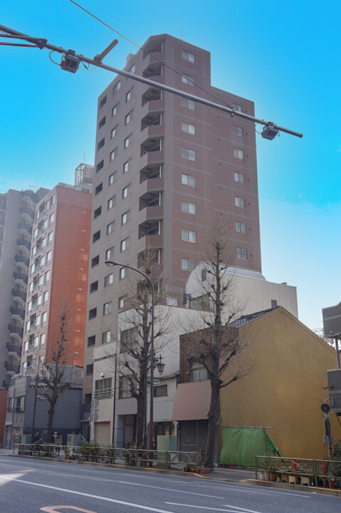 グラーサ本郷東大前 外観(2025年撮影)