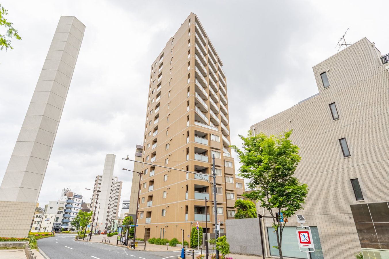 渋谷神山町レジデンスの外観写真 - 東京都心の高級マンション