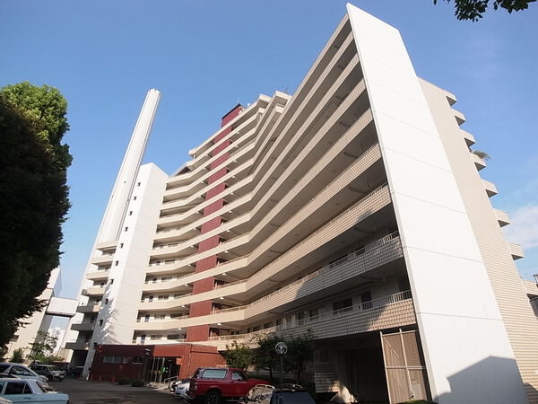 代官山マンション 外観(2025年撮影)