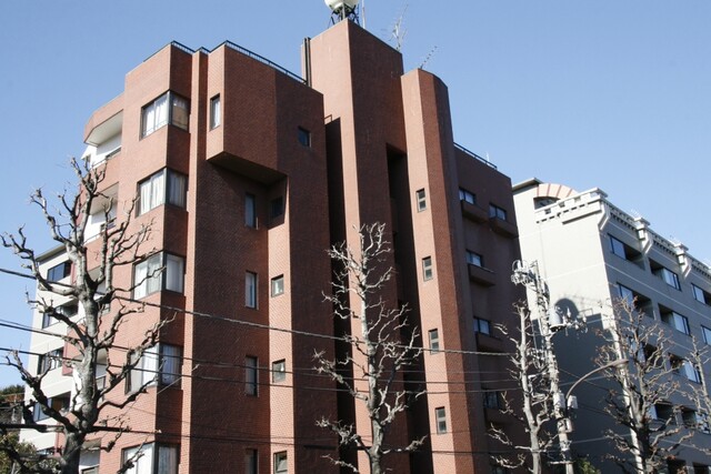 ロワジール麻布の外観写真 - 港区西麻布2丁目5番1号