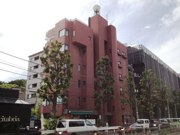 ロワジール麻布 外観（2025年撮影）