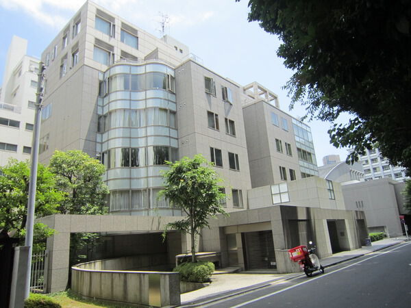 三田グランドヒルズのエントランス・共用部