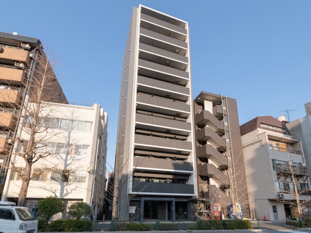 ハーモニーレジデンス文京白山 外観（2025年撮影）