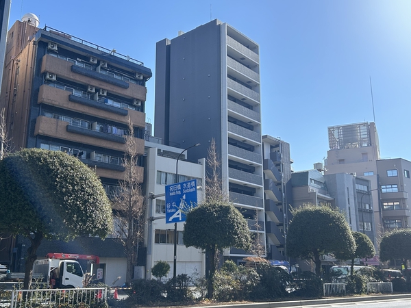 ハーモニーレジデンス文京白山の外観写真 - 文京区白山5丁目1番6号