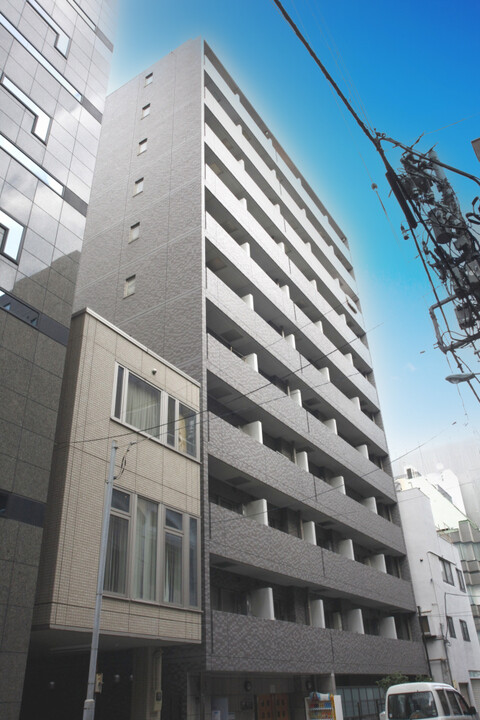 スカイコート日本橋第３の外観写真 - 中央区日本橋蛎殻町1丁目9番9号