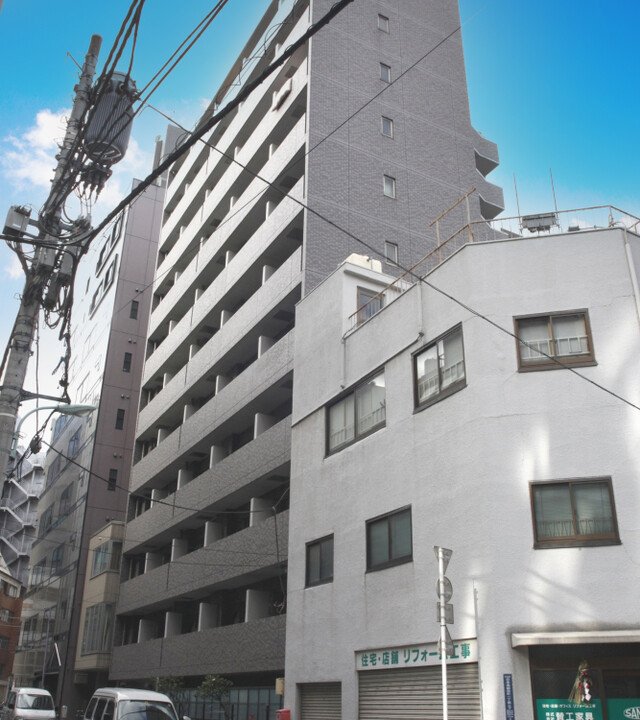 スカイコート日本橋第３のエントランス・共用部