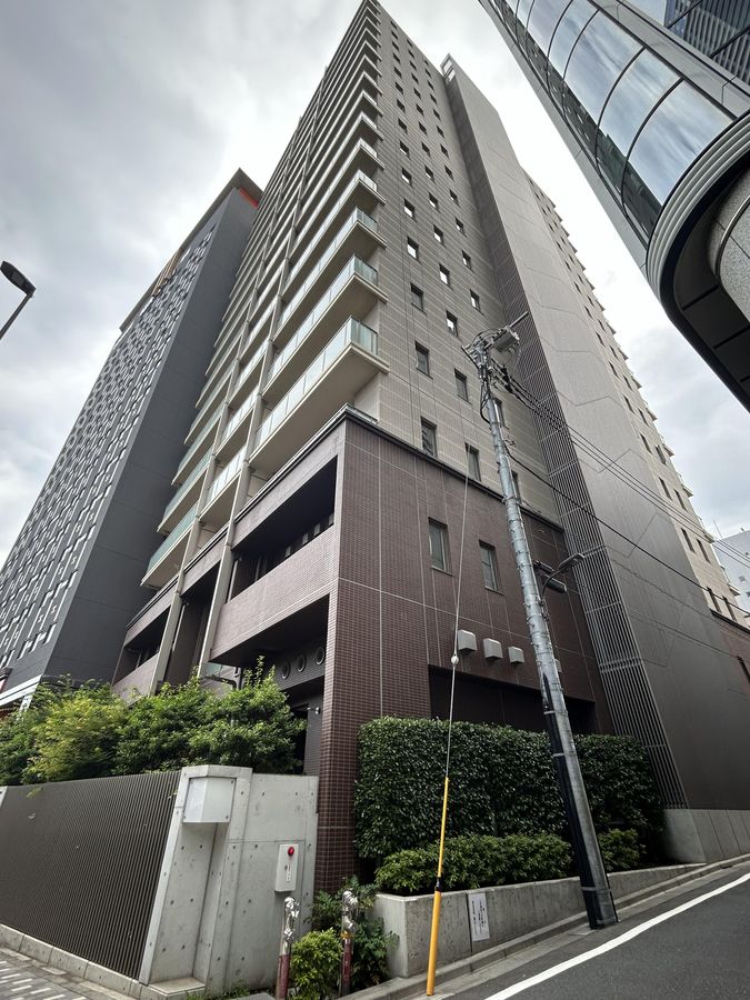 ウェリス六本木の外観写真 - 東京都心の高級マンション