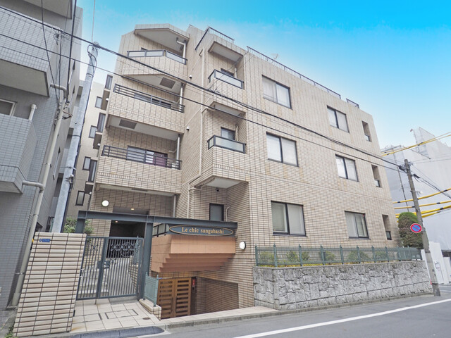 ルシック参宮橋の外観写真 - 渋谷区代々木4丁目26番6号