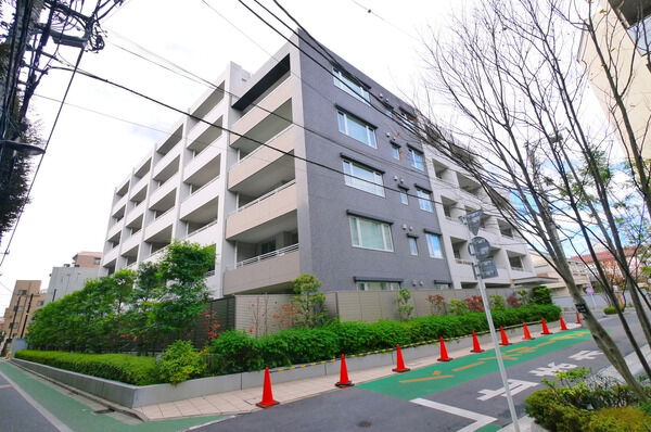 パークハウス護国寺の外観写真 - 文京区大塚6丁目29番15号