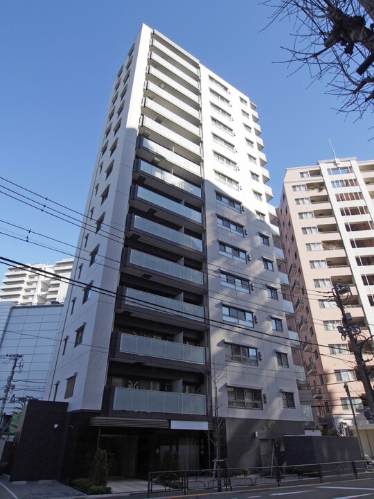 ソラシア小石川の外観写真 - 文京区小石川1丁目23番2号