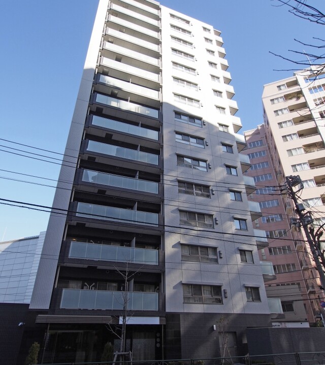 ソラシア小石川のエントランス・共用部