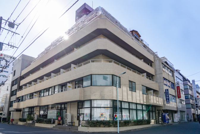 ステュディオ日本橋のエントランス・共用部