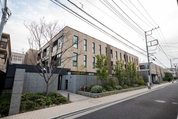 パークホームズ文京小日向ザレジデンスの外観写真 - 文京区小日向2丁目2番19号