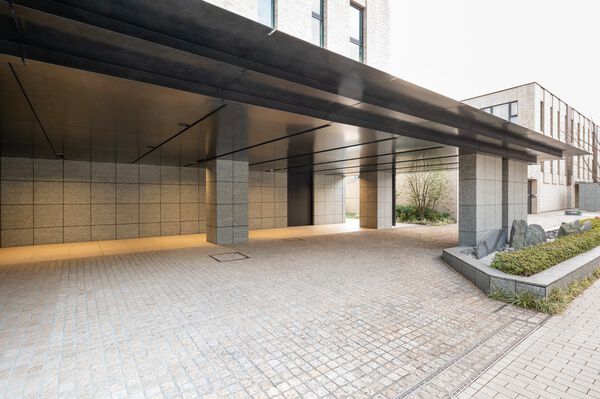 パークホームズ文京小日向ザレジデンスのエントランス・共用部