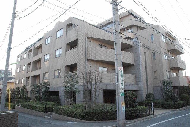 クレッセント尾山台レジデンスの外観写真 - 世田谷区等々力4丁目11番10号