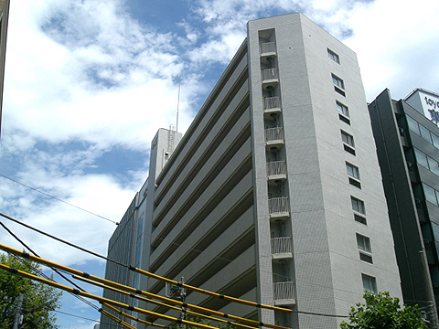 中銀日本橋マンシオンのエントランス・共用部