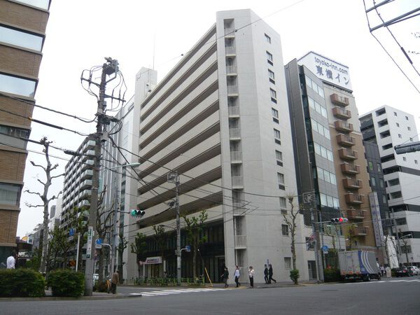 中銀日本橋マンシオンの外観写真 - 中央区日本橋蛎殻町1丁目11番3号