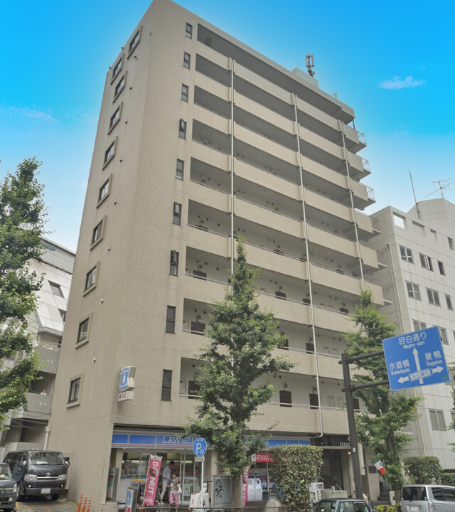 朝日後楽園マンションのエントランス・共用部