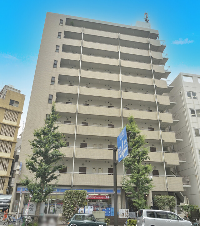 朝日後楽園マンションの写真 3枚目