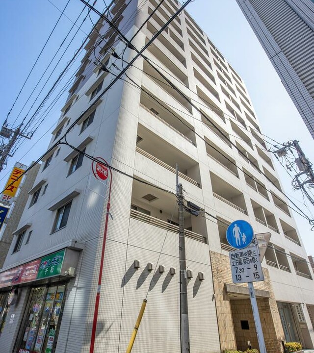 パークホームズ文京千石ステーションプレイスのエントランス・共用部