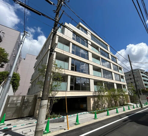 ディアナコート自由が丘翠景の外観写真 - 世田谷区等々力6丁目