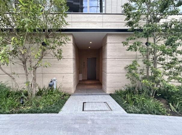 ディアナコート自由が丘翠景のエントランス・共用部