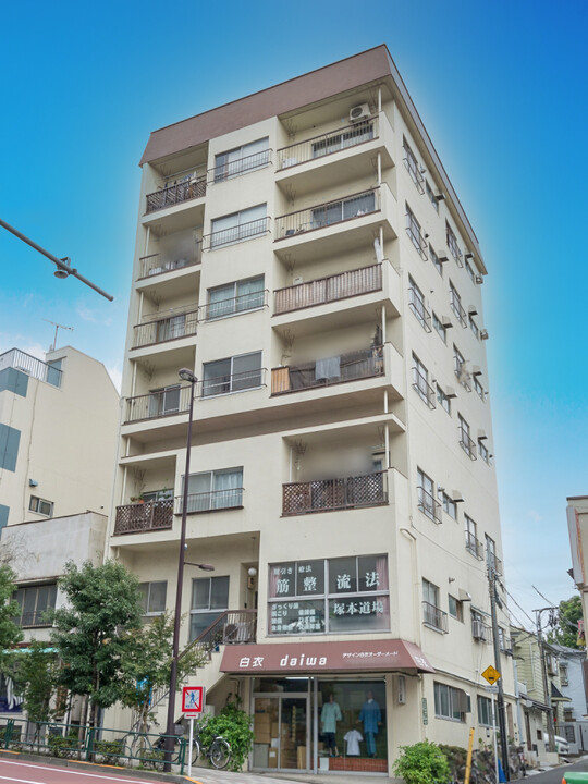 ニューハイム文京の外観写真 - 文京区大塚4丁目42番19号