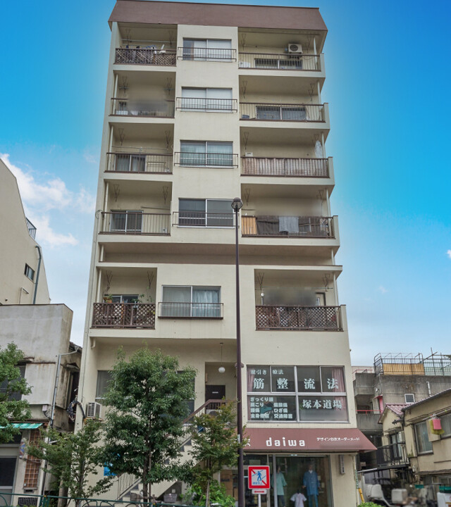 ニューハイム文京のエントランス・共用部