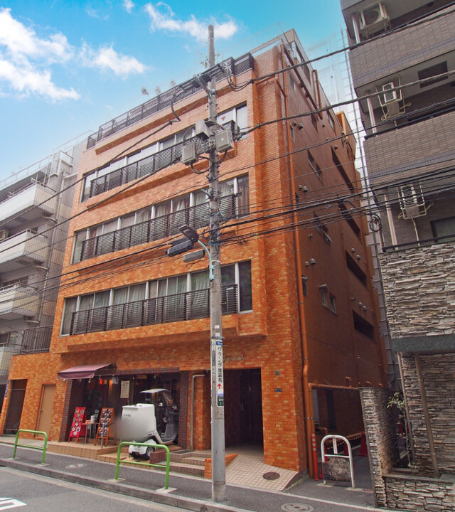 麻布プレイスのエントランス・共用部