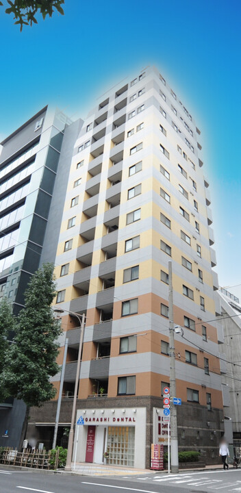 グリーンパーク日本橋ドゥの外観写真 - 中央区日本橋大伝馬町7番1号