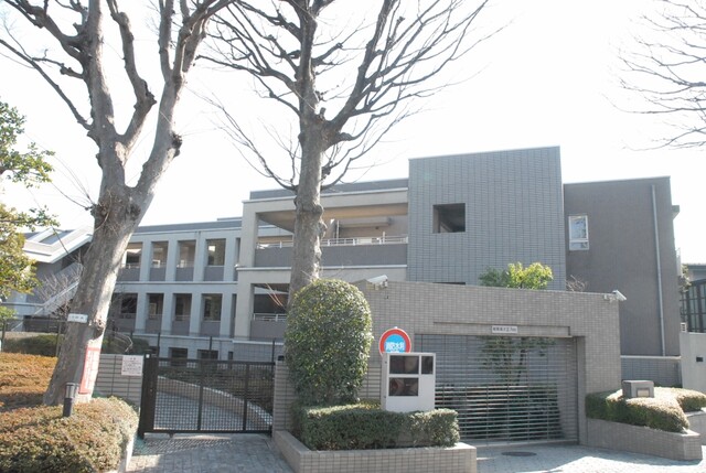 等々力の杜ハイムのエントランス・共用部