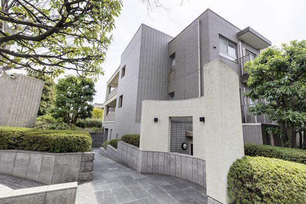 等々力の杜ハイムの外観写真 - 世田谷区等々力1丁目16番15号