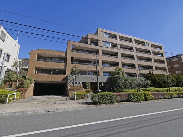 上野毛シティハウスノーステラスの外観写真 - 世田谷区上野毛2丁目22番10号