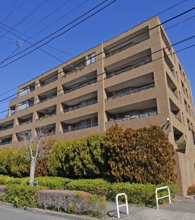 上野毛シティハウスノーステラスのエントランス・共用部