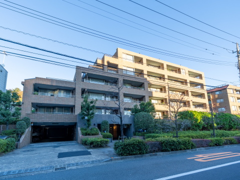 上野毛シティハウスノーステラスの写真 6枚目