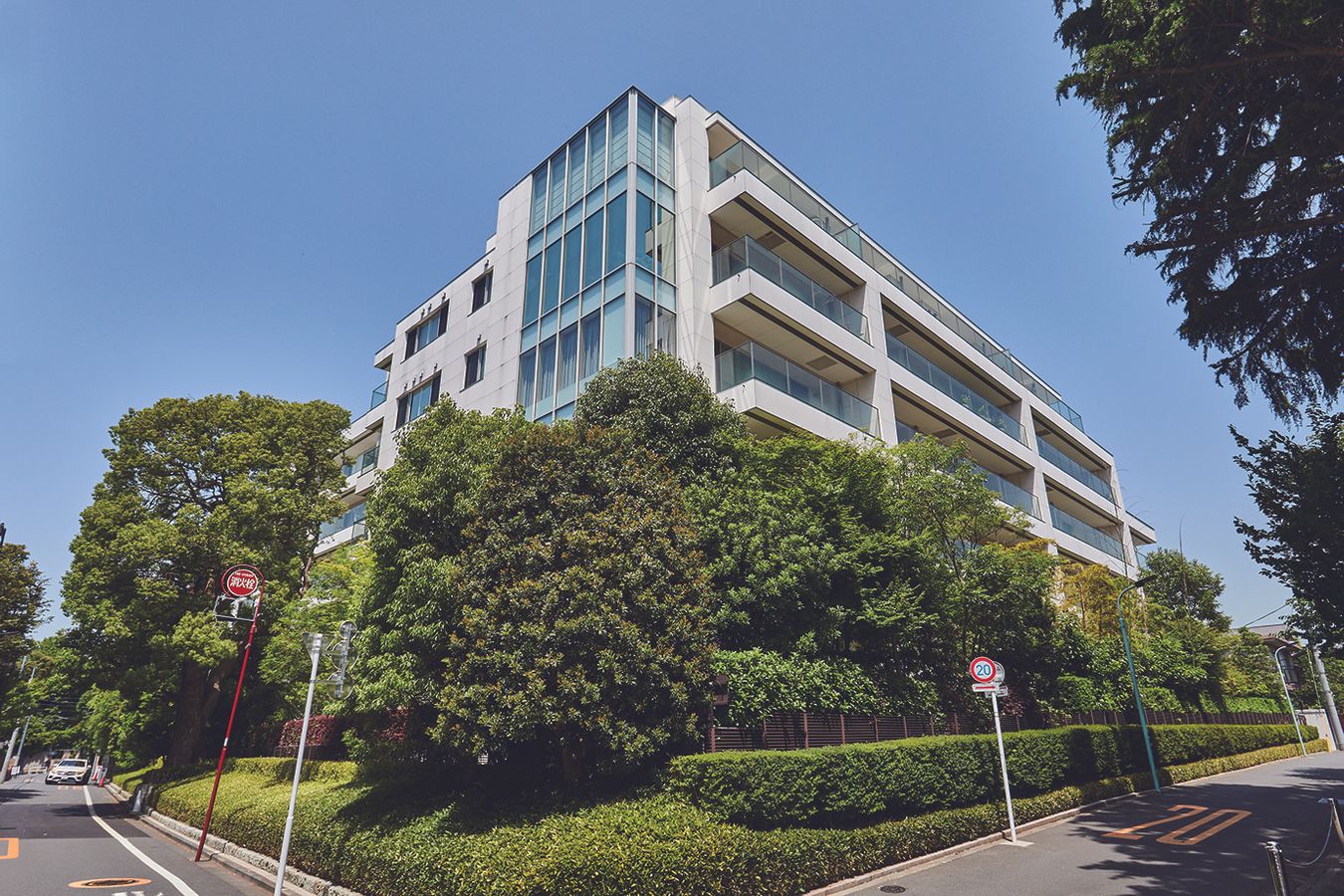 パークマンション南麻布のエントランス・共用部