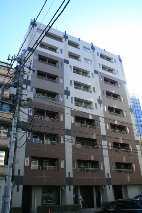 ドルチェ日本橋キャナルシティーの外観写真 - 中央区日本橋茅場町3丁目13番5号