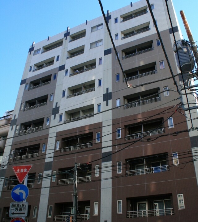 ドルチェ日本橋キャナルシティーのエントランス・共用部