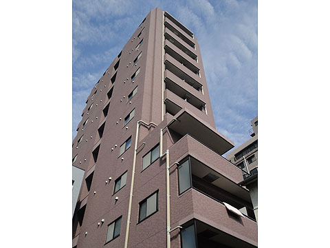 菱和パレス音羽の外観写真 - 文京区音羽1丁目2番5号