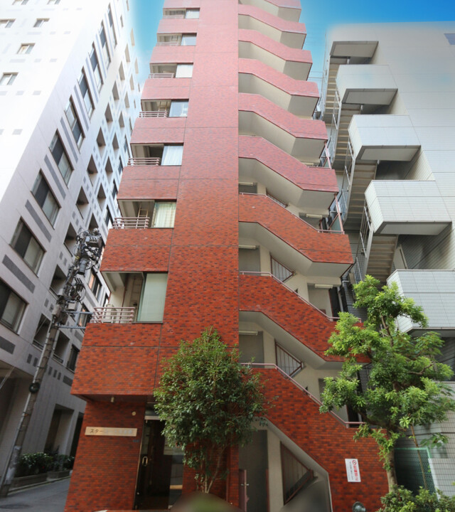 スターコート日本橋のエントランス・共用部