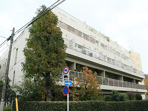 藤和参宮橋コープの外観写真 - 渋谷区代々木5丁目42番4号